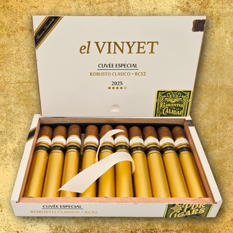 PDR El Vinyet Cigars